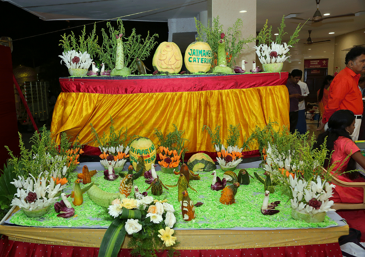 Fruit-carving