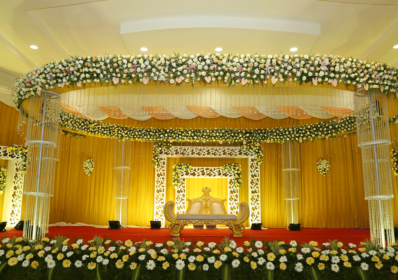 Reception-stage
